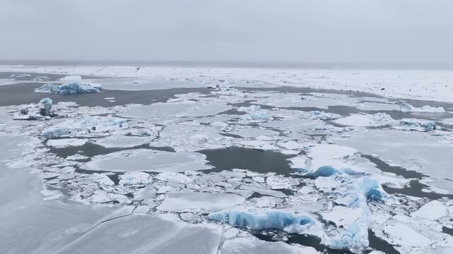 J&ouml;kuls&aacute;rl&oacute;n (Iceland) | Drone