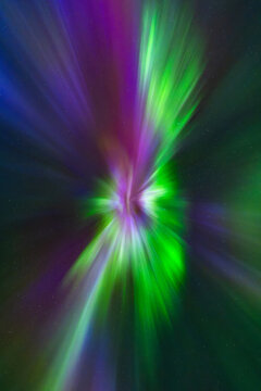 Polarlicht - Aurora Borealis 10.10.2026 - Norwegen - Narvik - Nordlichter - intensiv