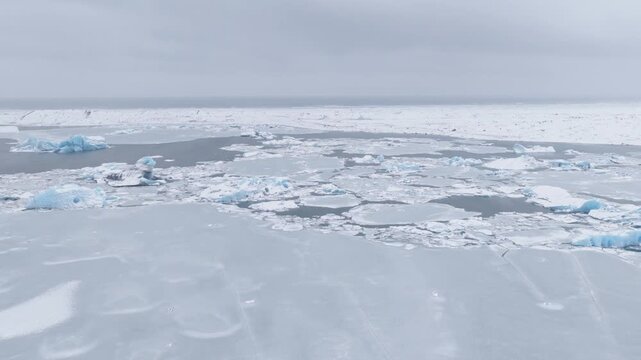 J&ouml;kuls&aacute;rl&oacute;n (Iceland) | Drone