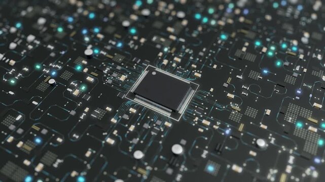 Large Microcontroller with Fine Pins on a Complex Embedded Circuit Board