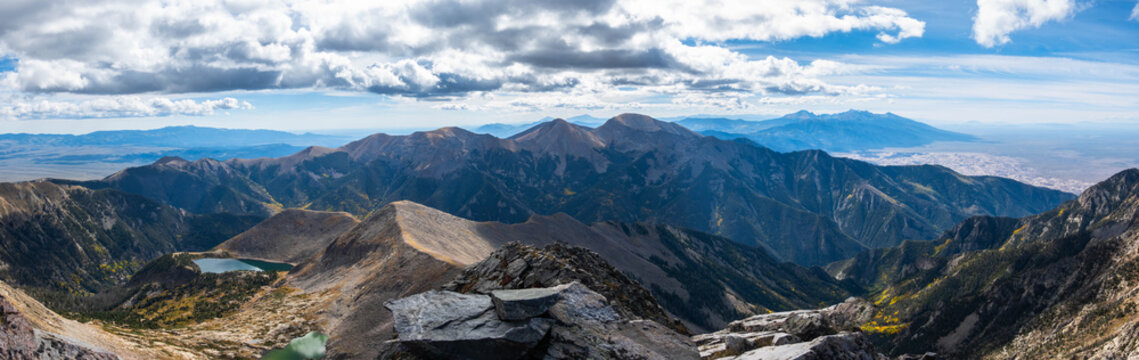 Colorado Rocky Mountains - Beautiful Summer Landscape