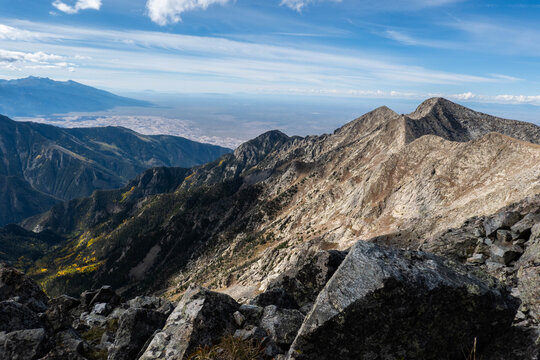 Colorado Rocky Mountains - Beautiful Summer Landscape
