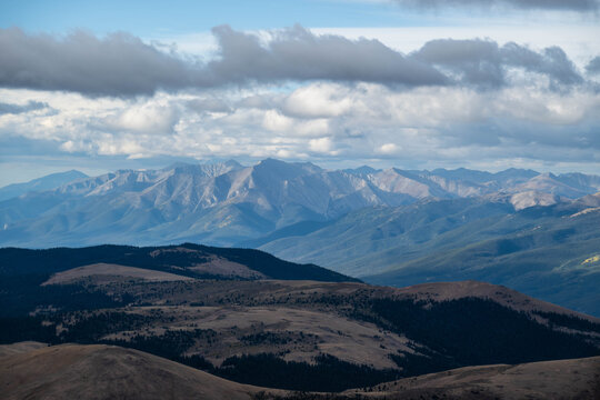 Colorado Rocky Mountains - Beautiful Summer Landscape