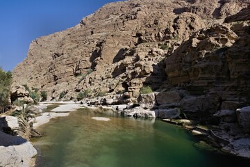 Oman - Wadi Shab © Mirek Hejnicki