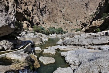 Oman - Wadi Shab © Mirek Hejnicki