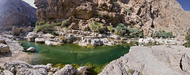 Oman - Wadi Shab © Mirek Hejnicki