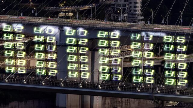 chongqing highway interchange with code and computing data 