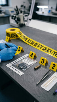 Forensic Investigation at Crime Scene Evidence Collection and Analysis