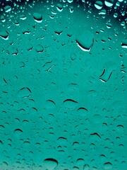 water drops on glass © Вікторія Самойлова
