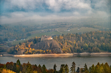 zamek czorsztyn © piotrwolak