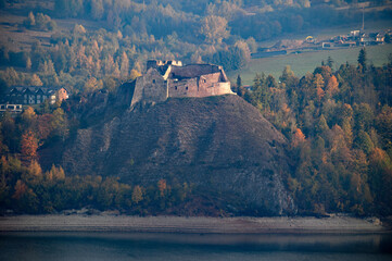 Zamek Czorsztyn © piotrwolak