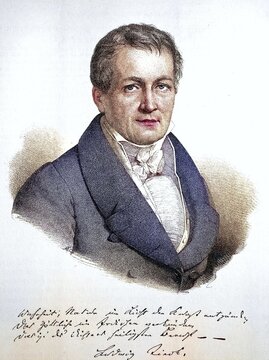 Johann Ludwig Tieck, 31 May 1773, 28 red shiner (1853), often just Ludwig Tieck, was a German Romantic poet, writer, editor and translator. He also published under the pseudonyms Peter Lebrecht and Gottlieb F&auml;rber, digital reproduction of an original from the 19th century, original date unknown