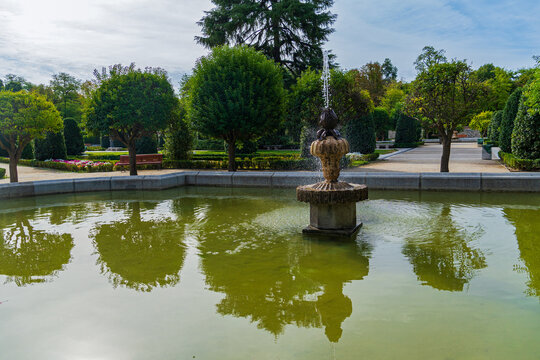Parque del Retiro, Madrid