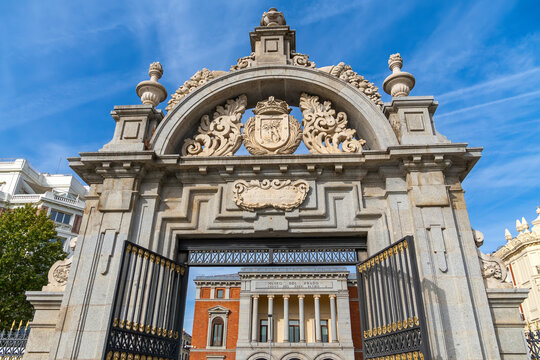 Parque del Retiro, Madrid