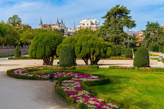 Parque del Retiro, Madrid