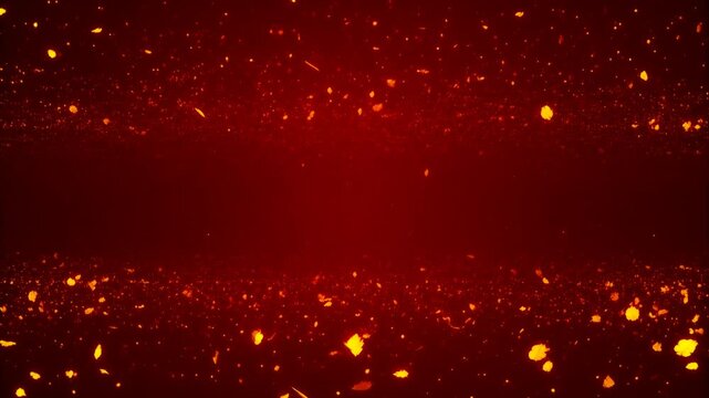 光と影が織りなす金箔の煌めきと深紅の空間が優雅なシネマティック感溢れる和風背景デザイン