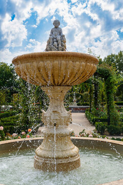 Parque del Retiro, Madrid
