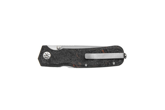 Everyday carry closed folding pocket knife
