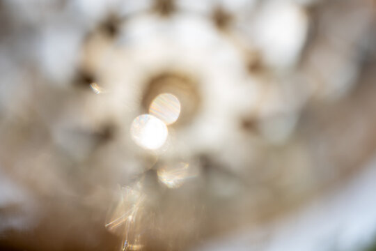 Bokeh background is an artistic technique in which the background is blurred.