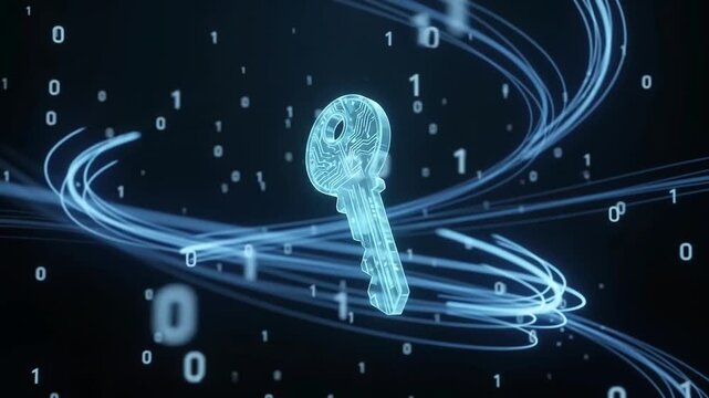 Digital Golden Key Rotating in Cyber Space