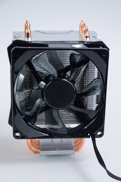 Computer cpu cooler fan