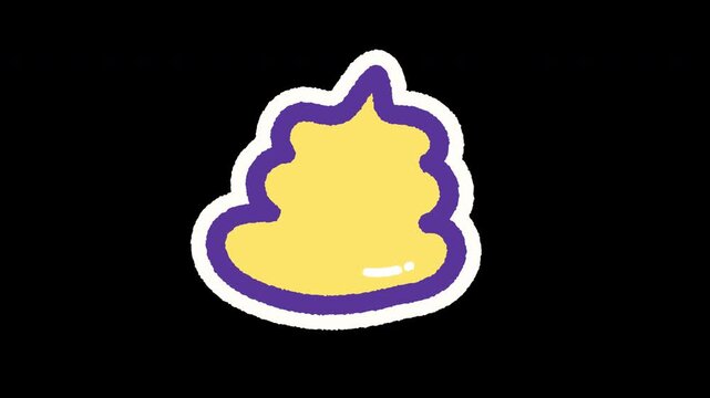 Cute Pop Hand-Drawn Icon Animation Set