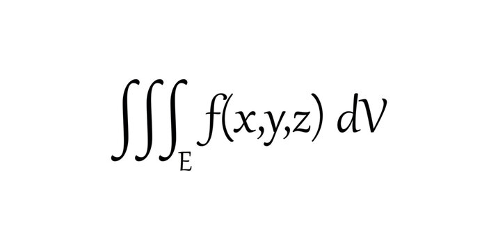 Triple Integral. Volume of a Region.