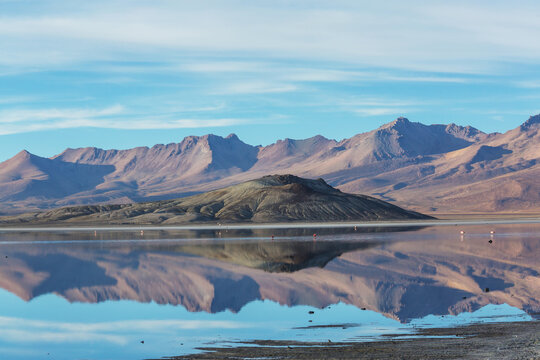 Lake in Chile