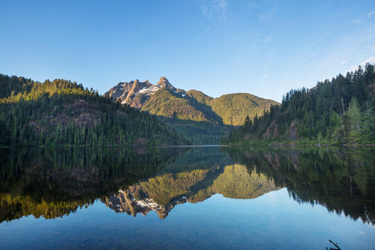 Lake in Canada