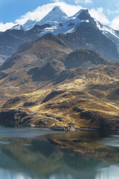 Lake in Cordillera