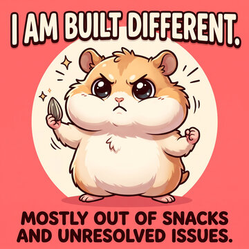 I Am Built Different &ndash; Mostly Out of Snacks and Unresolved Issues