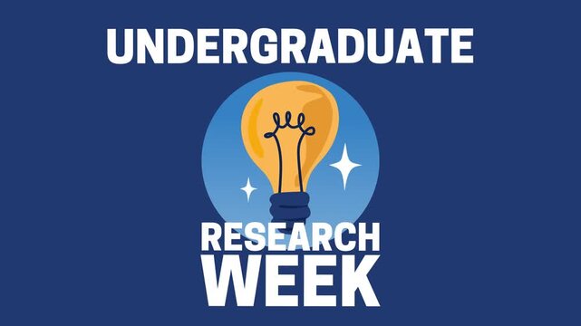 undergraduate research week for better research