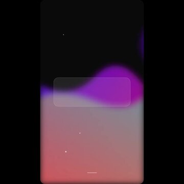 Modern glassmorphism animated social media call to action templates featuring liquid motion and abstract morphing