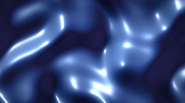 Abstract dynamic liquid curved wave in motion dark iridescent neon background fluid glass curved wave in motion vibrant 3d wallpaper