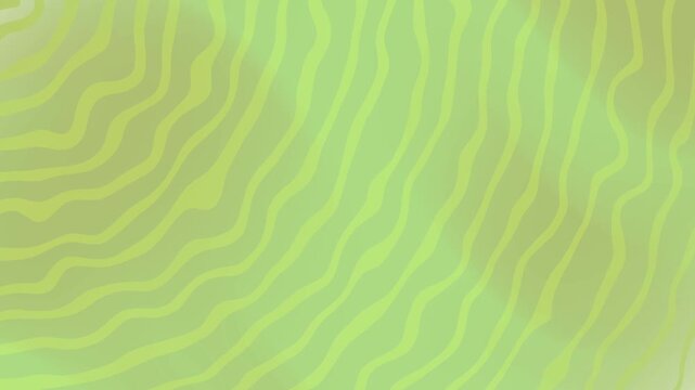 Lime green background texture pattern wavy lines abstract graphic design art style wallpaper.