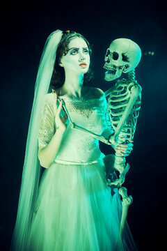 Macabre Bridal Romance