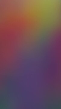 Vertical video. Luminosity blur. Prism glow. Rainbow illumination reflection abstract background. Lens glow colorful twinkle texture overlay.