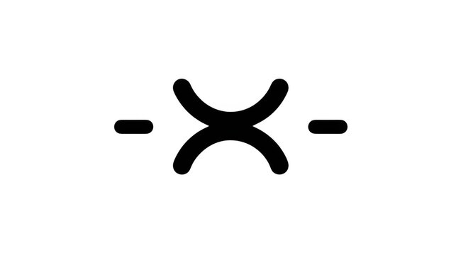 Black mathematical symbol isolated on transparent background for scientific and educational digital use