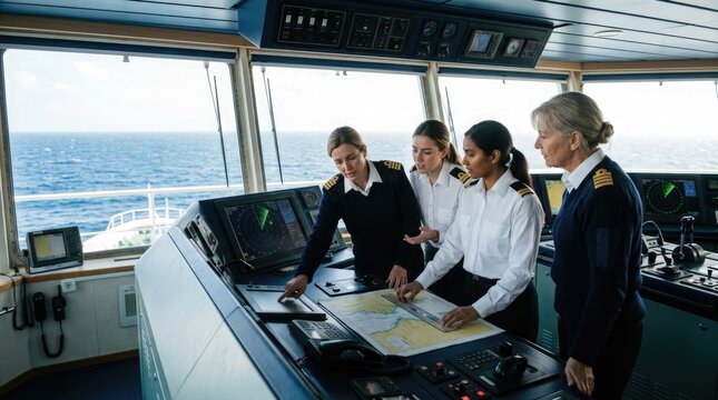 Dedicated air traffic controllers carefully watch flight data on computer screens and radar systems inside a high tech control tower