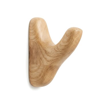 Isolated brown thumb up hand shape isolated on white background