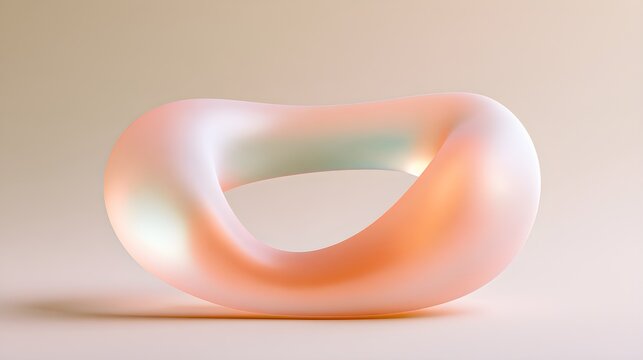 baby pacifier on white background