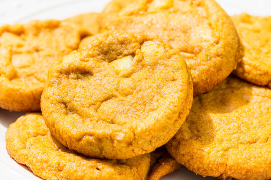 Homemade Sweet Pumpkin Spice Cookies
