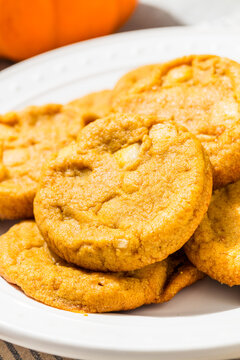 Homemade Sweet Pumpkin Spice Cookies
