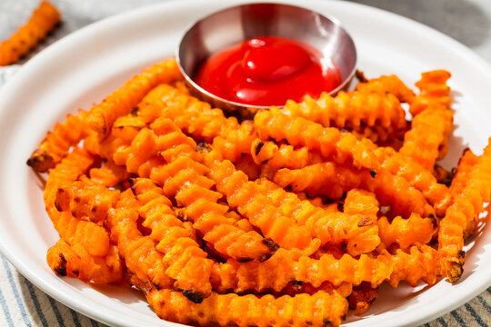 Homemade Sweet Potato French Fries