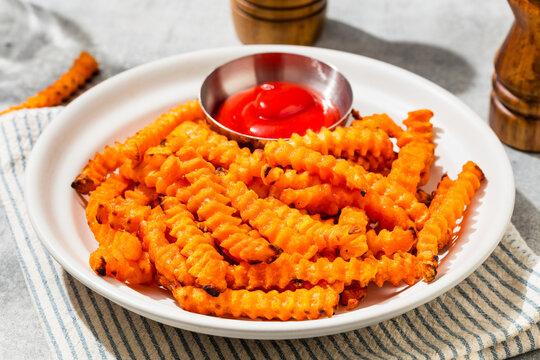 Homemade Sweet Potato French Fries