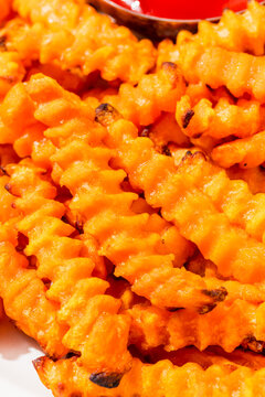 Homemade Sweet Potato French Fries