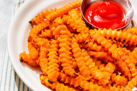 Homemade Sweet Potato French Fries