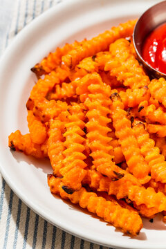 Homemade Sweet Potato French Fries