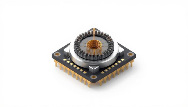 Advanced MEMS Gyroscope Sensor on Integrated Circuit Package