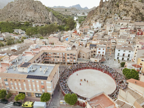 Bull Fights in the south of Spain